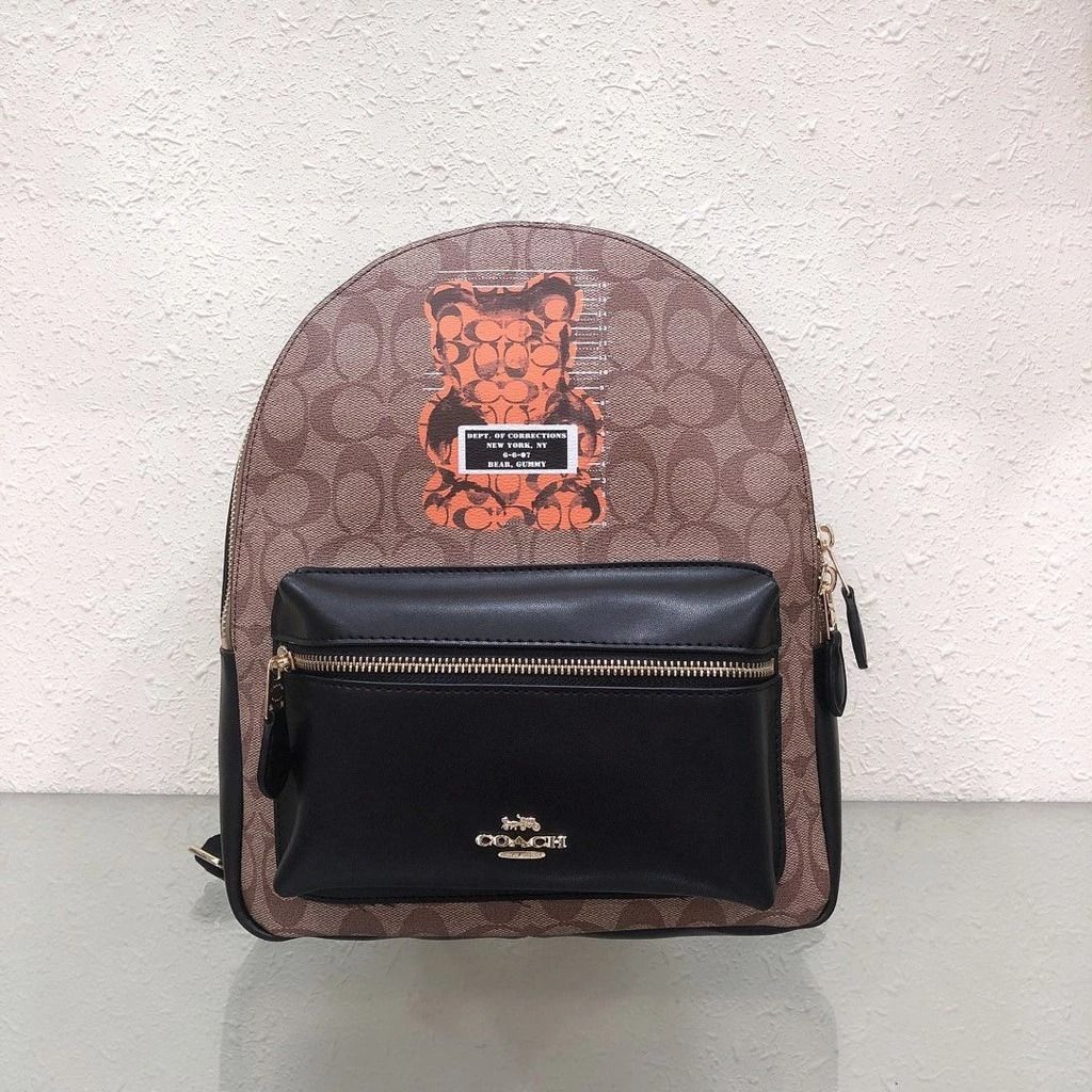 Coach vandal gummy backpack cheap
