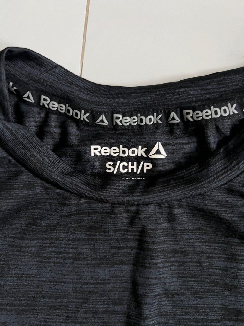 New Dark Reebok T shirt Men s Fashion Tops Sets Tshirts