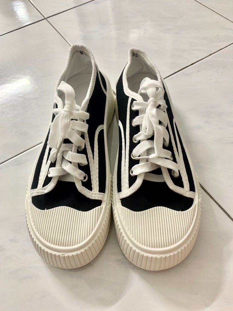 Korean canvas shoes outlet