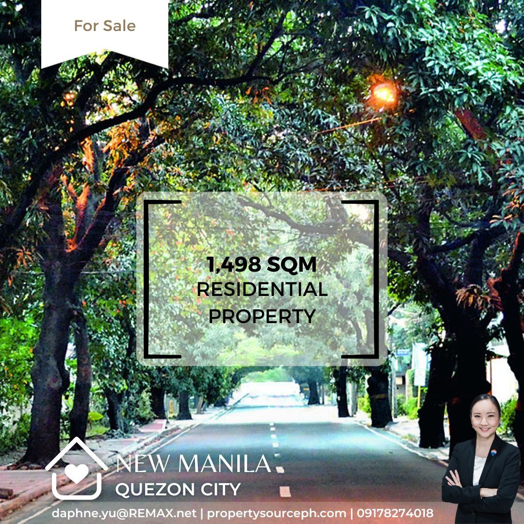 New Manila House for Sale! Quezon City, Property, For Sale, Lot on