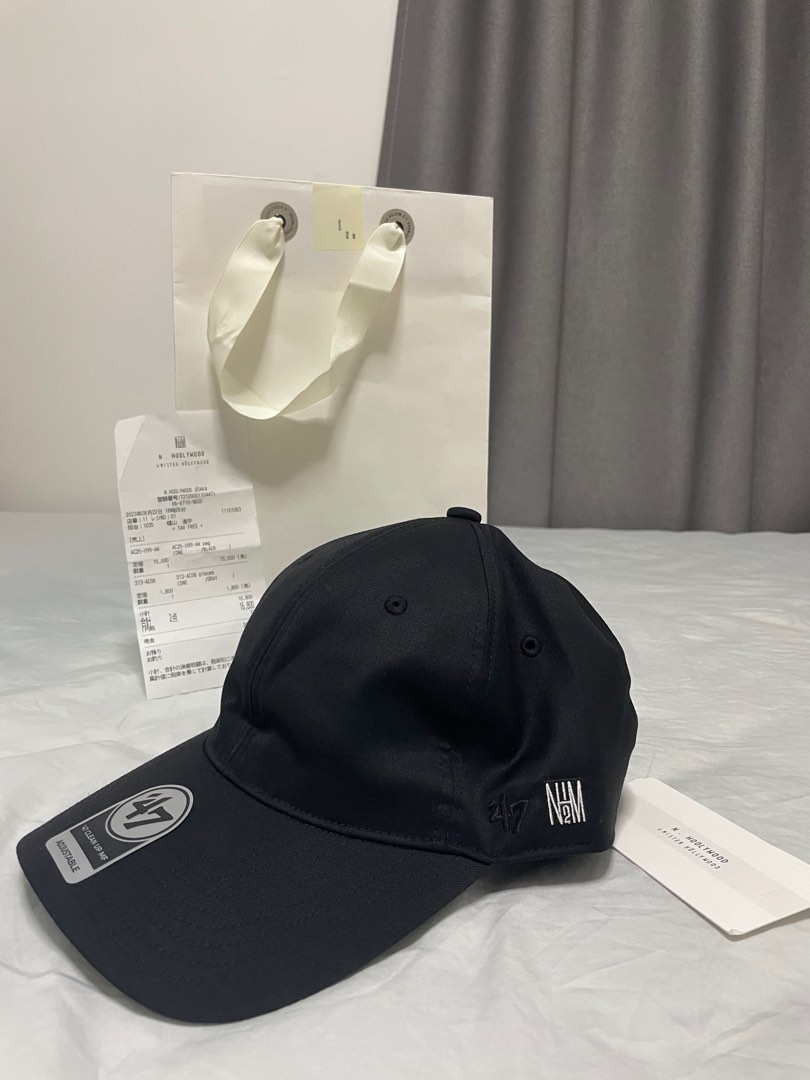 N.HOOLYWOOD COMPILE×'47 CAP, 男裝, 手錶及配件, 棒球帽、帽