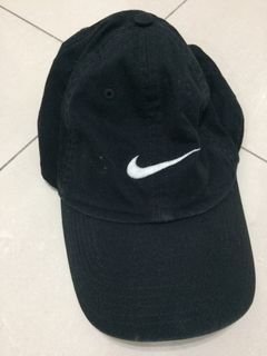 Nike 黑 棒球帽 鴨舌帽
