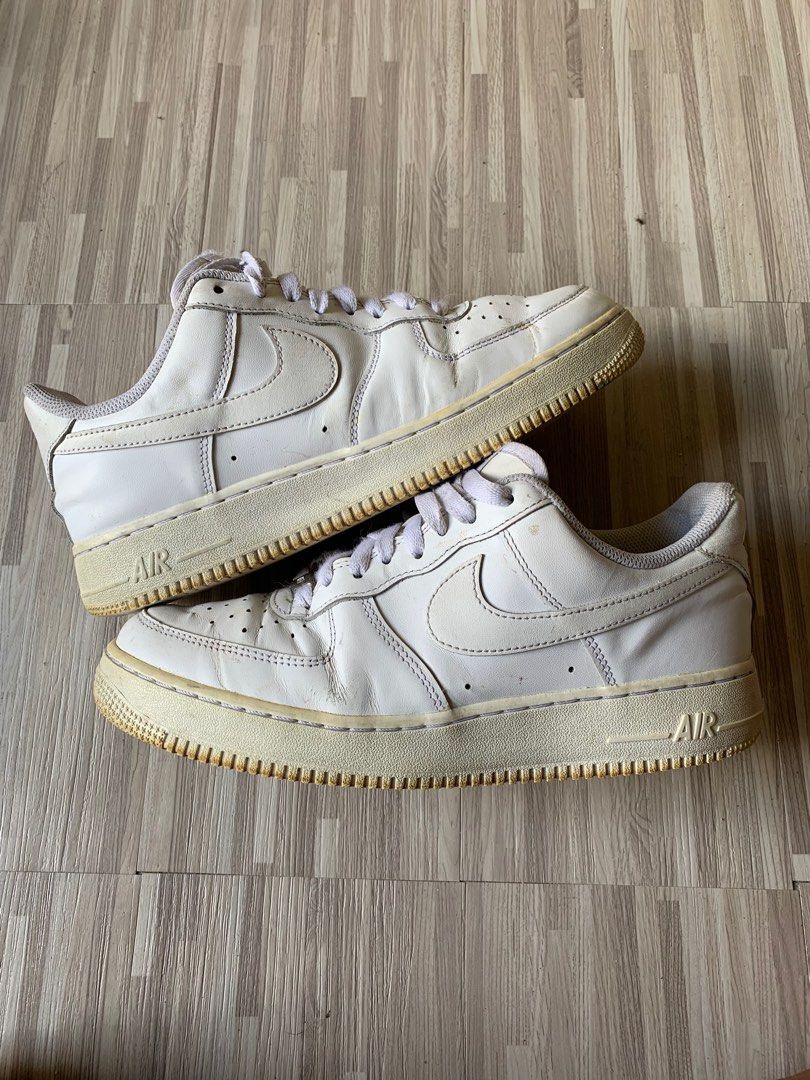 Nike Air Force 1/1 Triple White - Size 8.5 Men