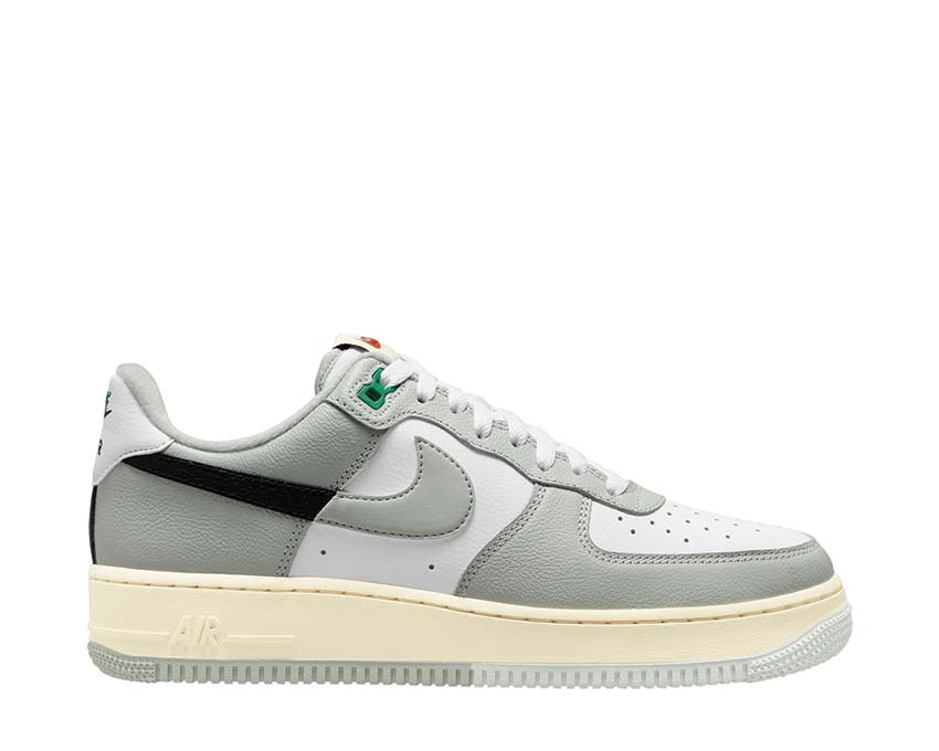 Nike Air Force 1 '07 Lv8 男淡綠灰色休閒鞋運動鞋DZ2522-001, 預購在