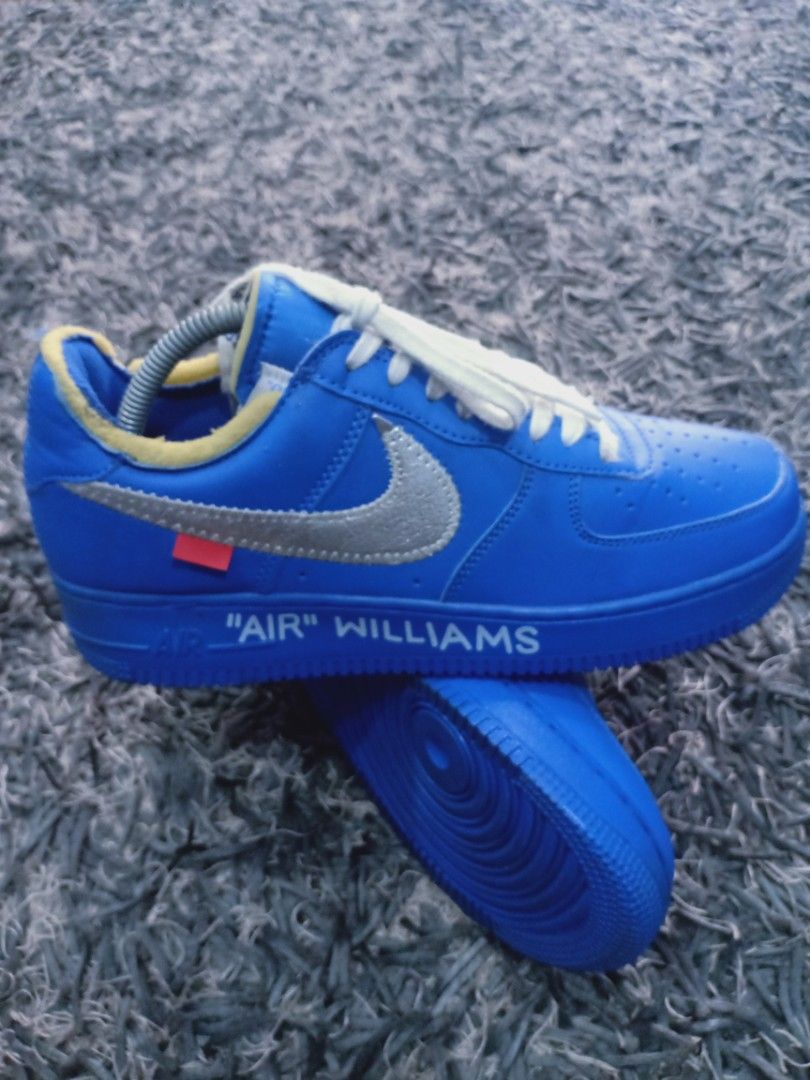 Serena williams off discount white air force 1