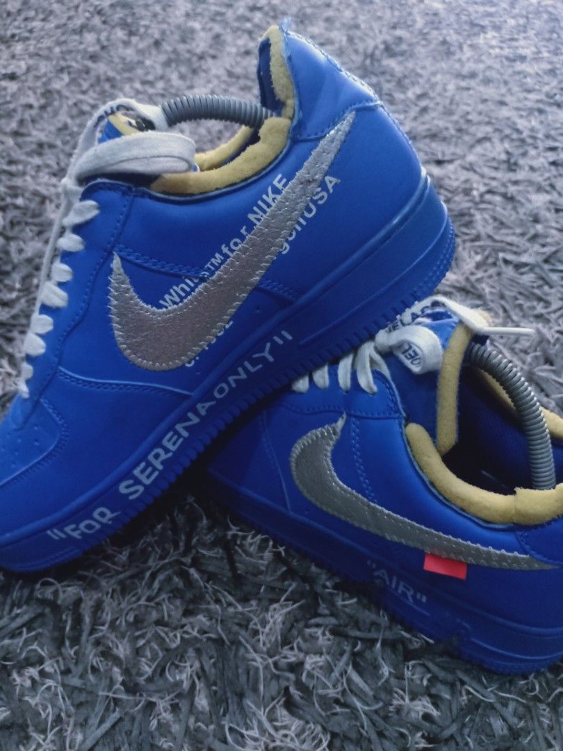 Serena williams off white air force 1 cheap