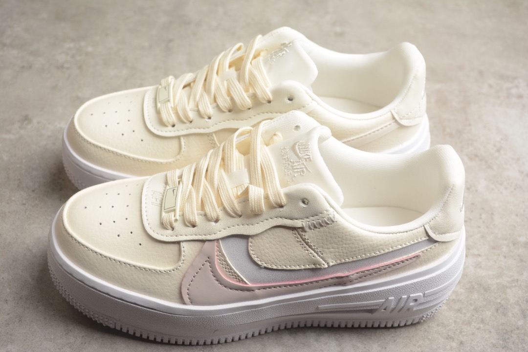 Nike Air Force 1 PLT.AF.ORM Pale Ivory (Women's)