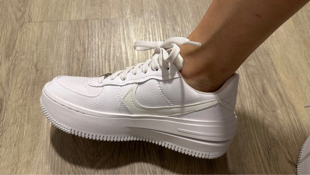 Air force white platform on sale