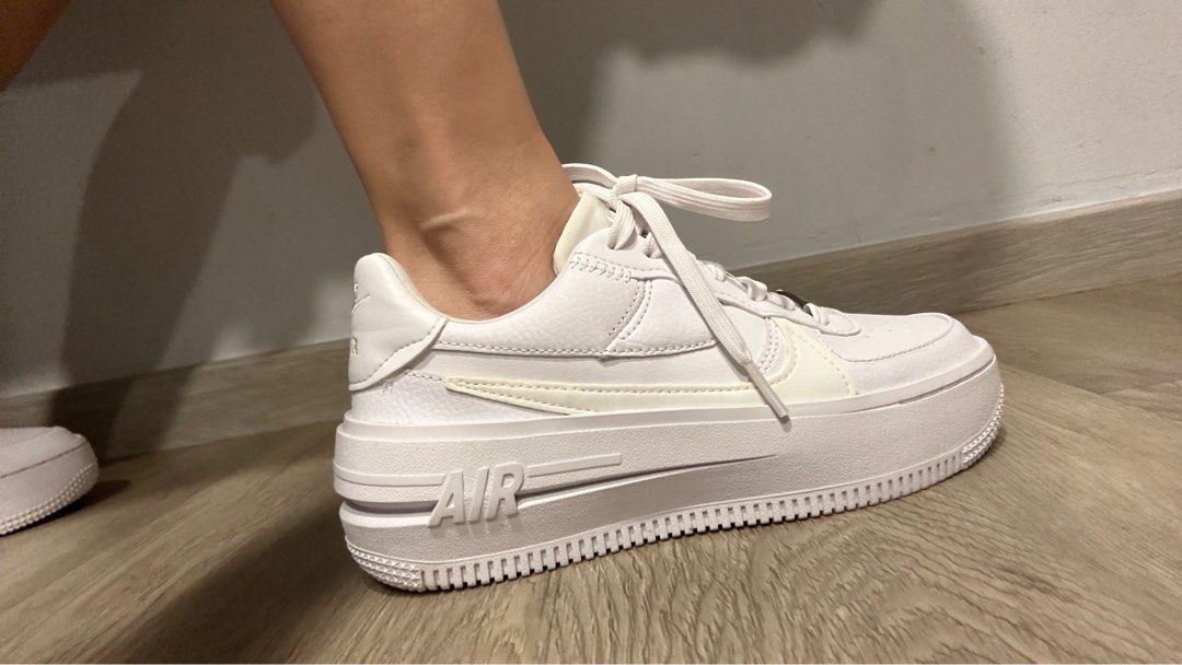 Nike air force discount 1 platform white