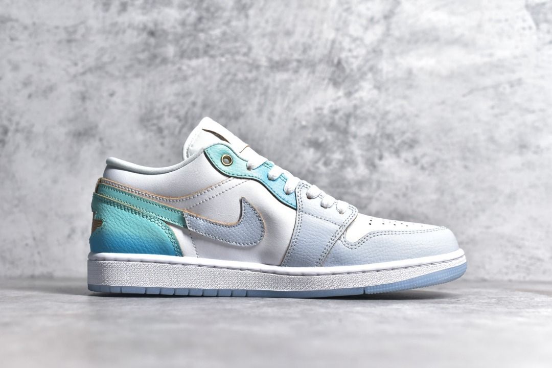 Nike air jordan 1 low white 3 hot sale