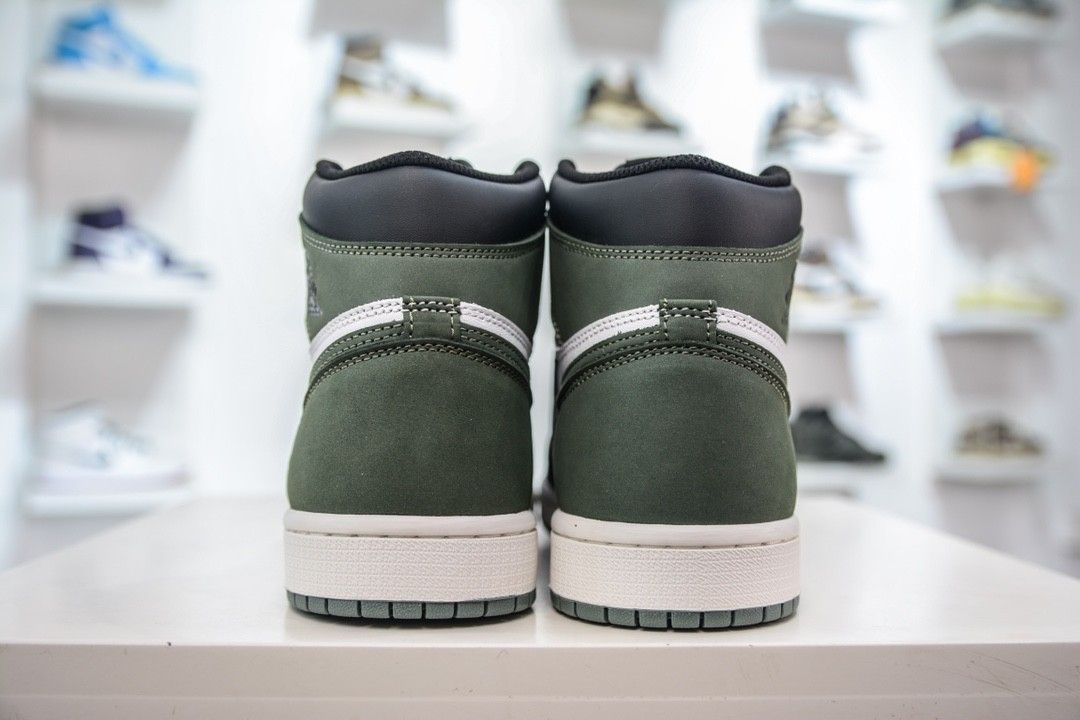 Air jordan 1 retro sale high og clay green
