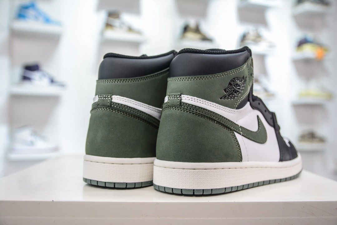 Nike Air Jordan 1 Retro High OG “Clay Green” (2018) 555088-135, Men's  Fashion, Footwear, Sneakers on Carousell