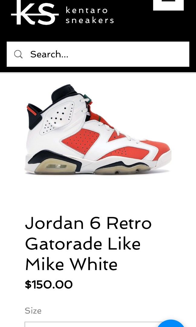 Gatorade discount 6 shoes