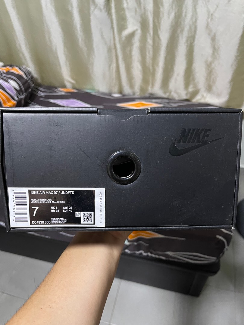 Air max 97 noir vert shop