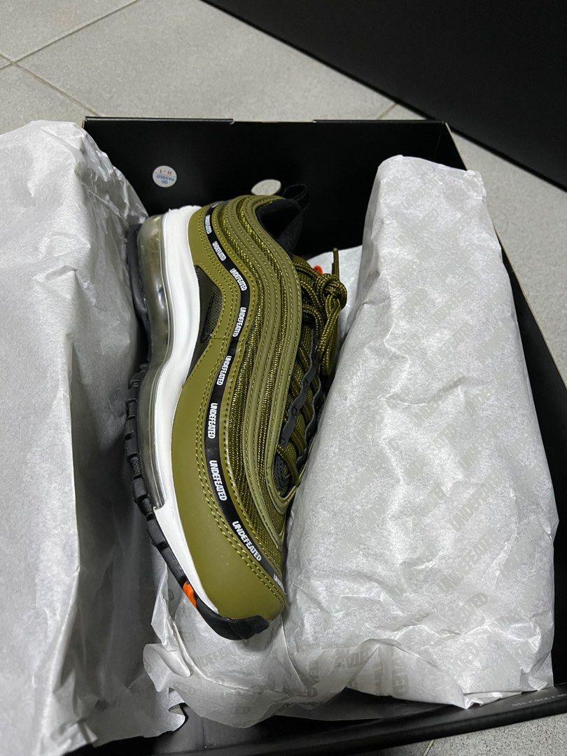 Air max 97 undefeated militia green discount