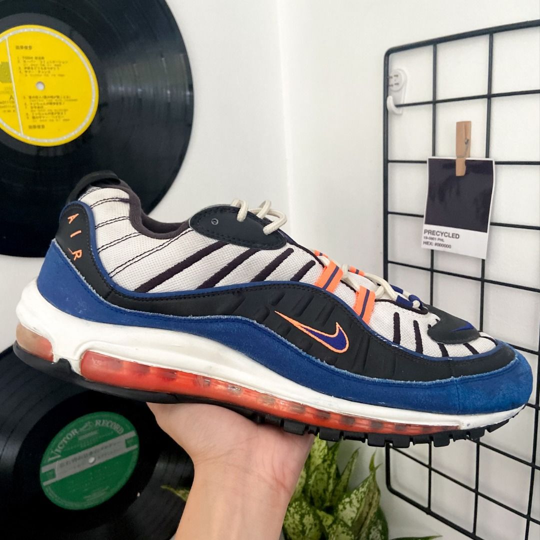 Nike air max 98 deep royal blue hot sale