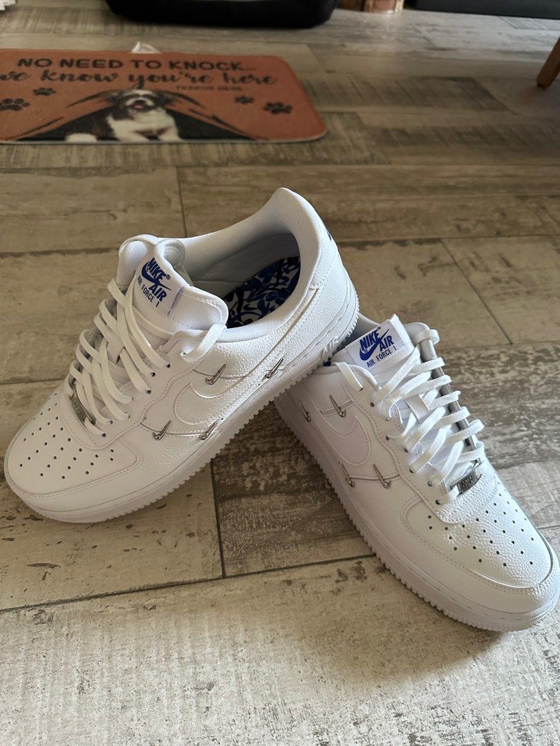 Nike air force sale 1 white womens 9