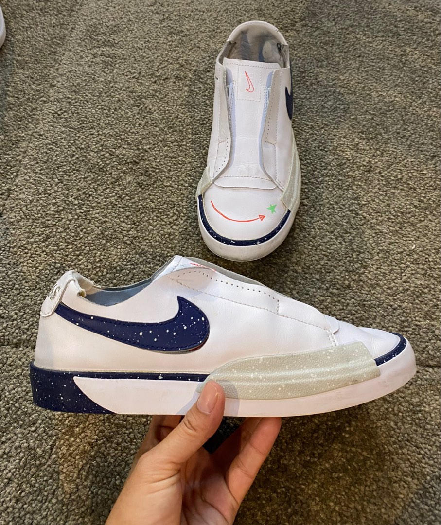 blazer slip nike