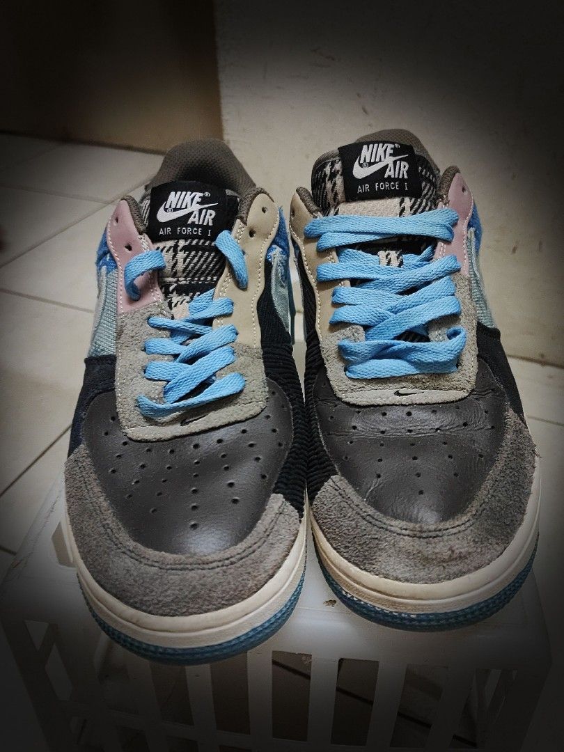 Travis scott air new arrivals force 1 blue