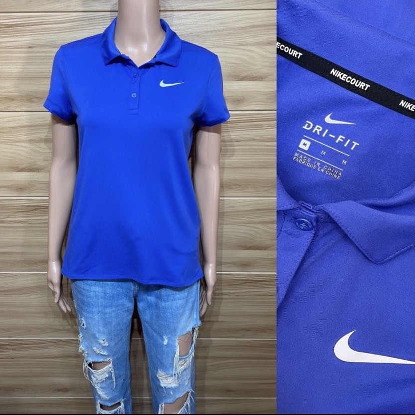 Nike Dri-fit Polo Shirt on Carousell