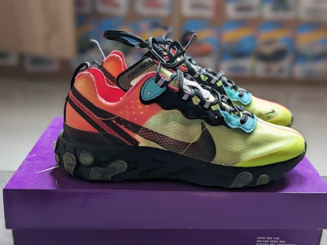 Element react 87 volt outlet