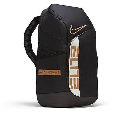 Nike elite top backpack gold