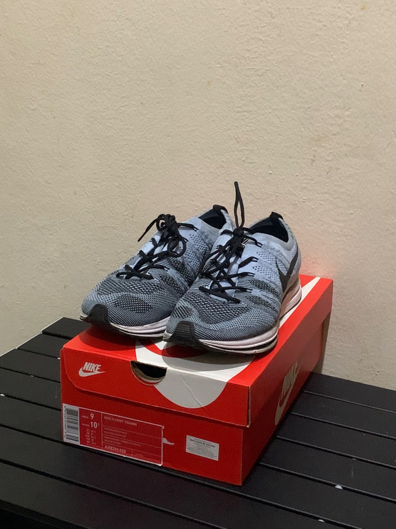 NIKE FLYKNIT TRAINER OREO 26.5cm NIKE FLYKNIT TRAINER OREO 26.5cm