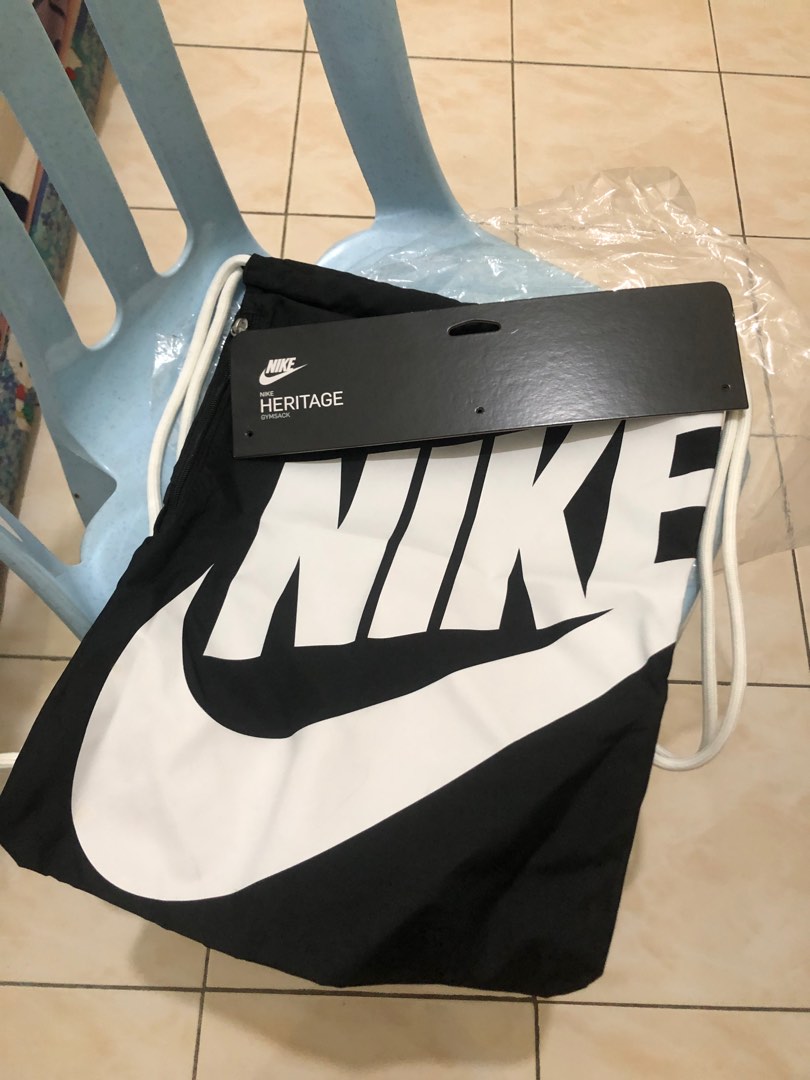 nike advance gym sack bag