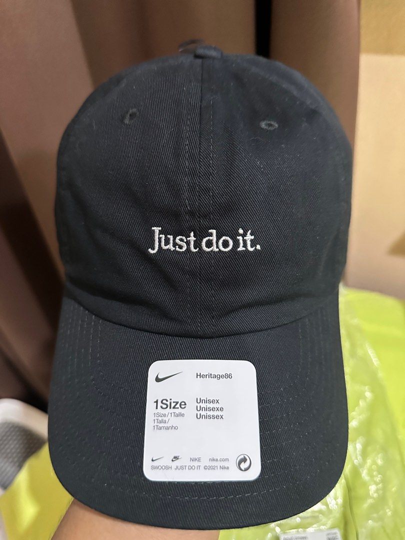 cap nike just do it