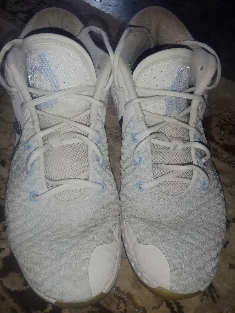 kd trey 5 viii white silver ice