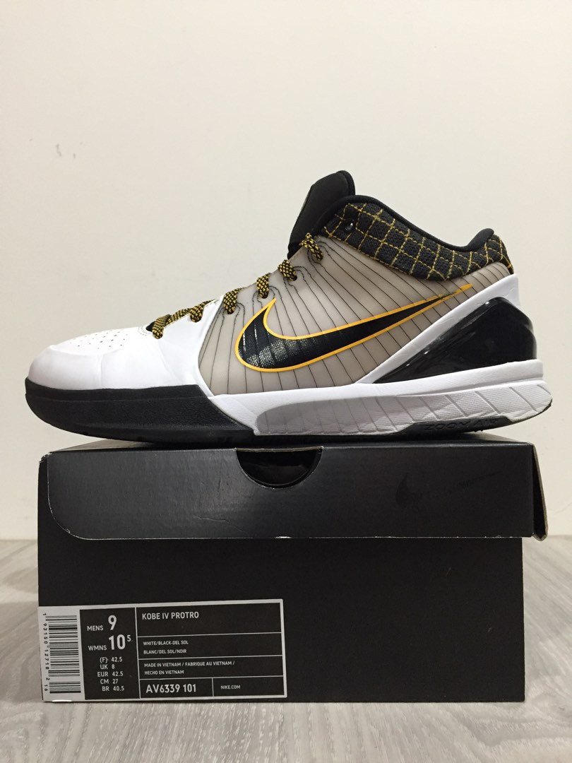 Nike Kobe 4 Protro Del Sol