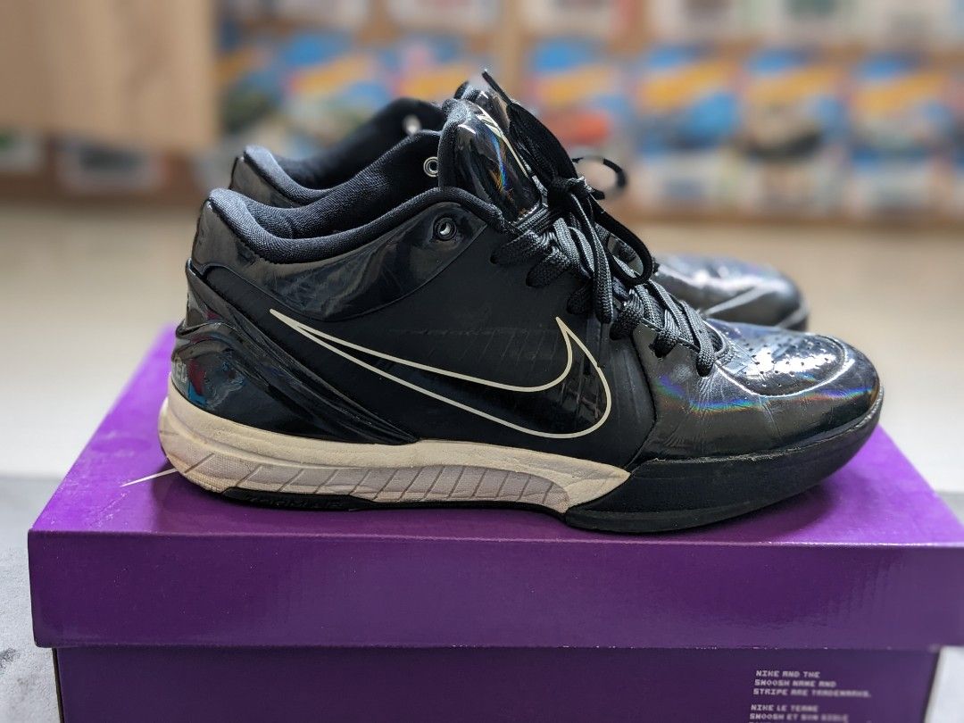 Undefeated nike discount kobe 4