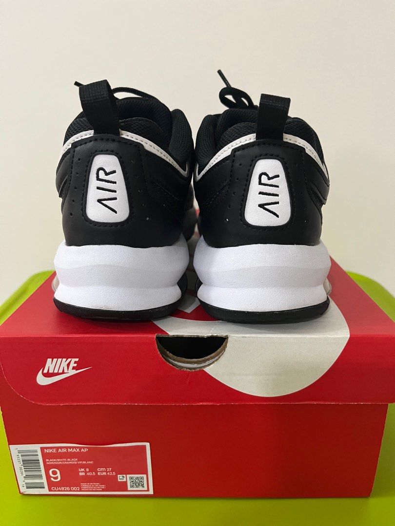 Mens air clearance max 9 black