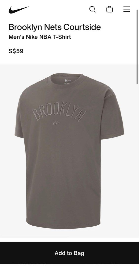 Nike brooklyn t shirt discount
