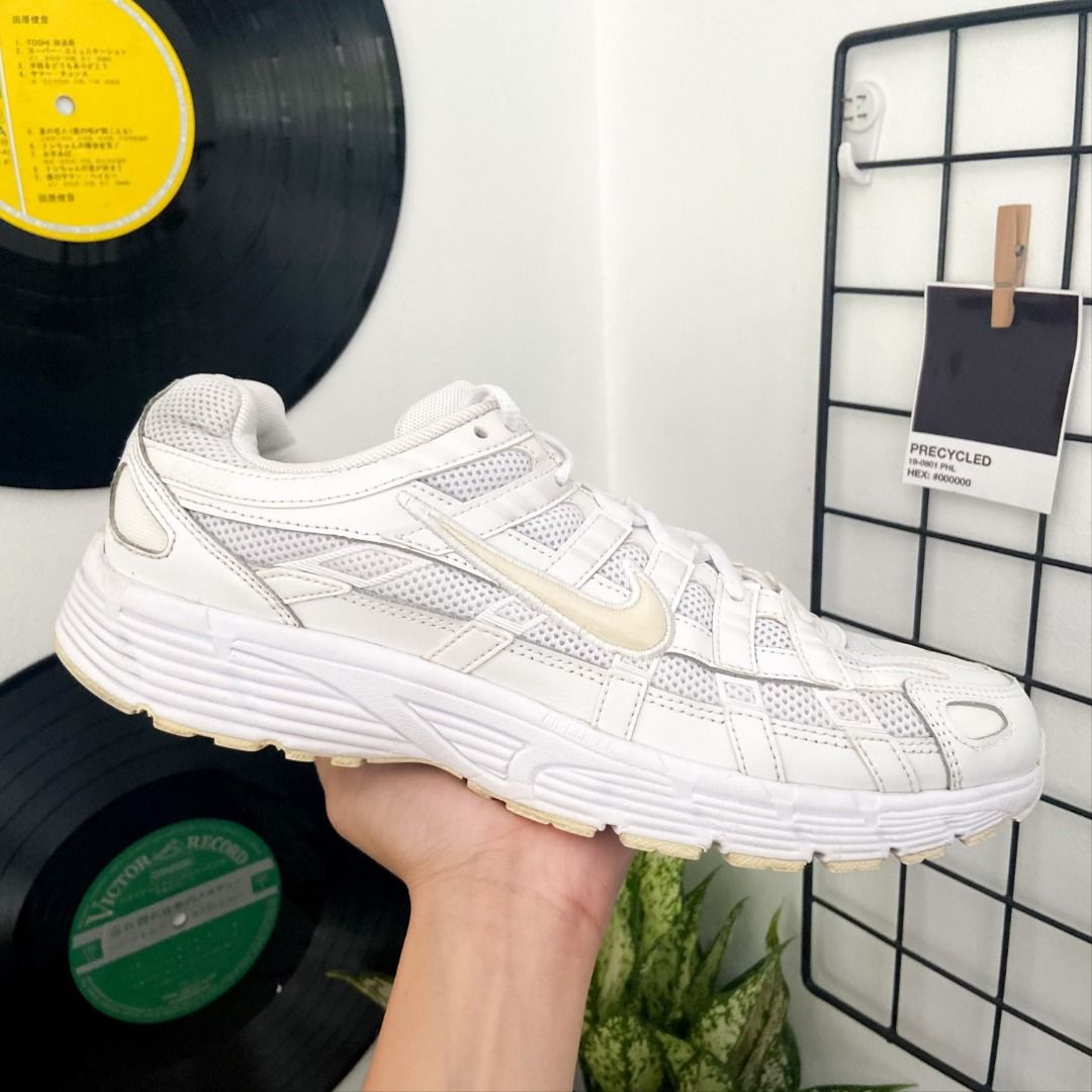Nike p 2025 6000 triple white