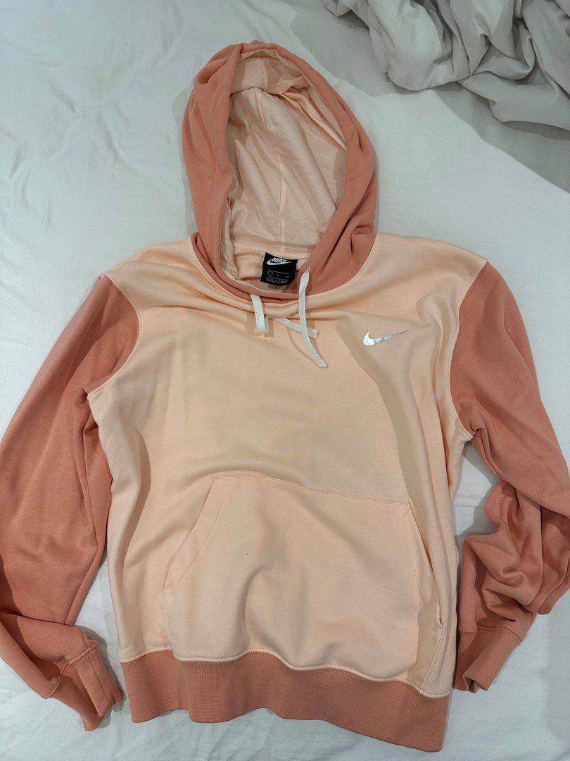 hoodie nike pink