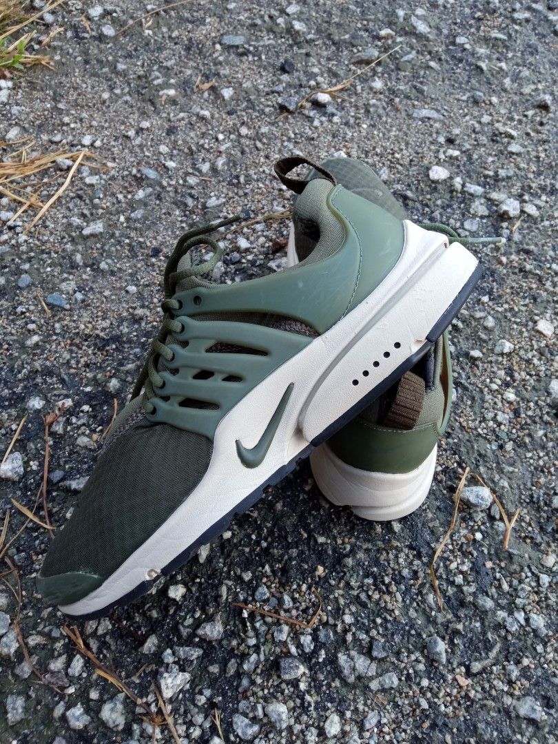 Nike presto mens olive green deals