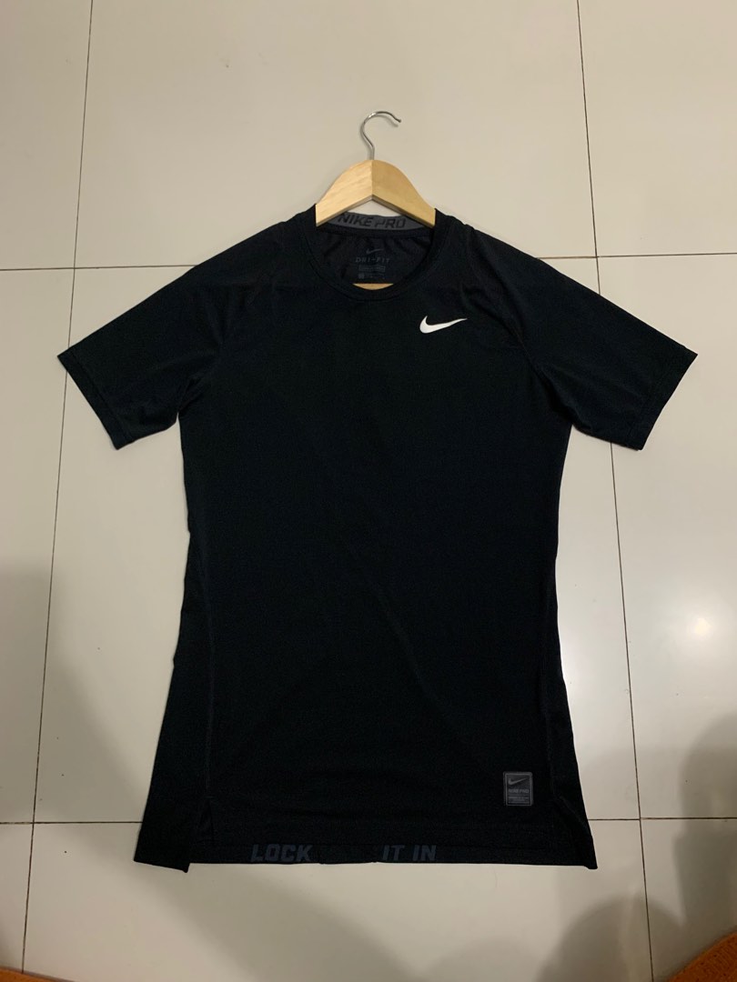 mens nike pro compression shirt