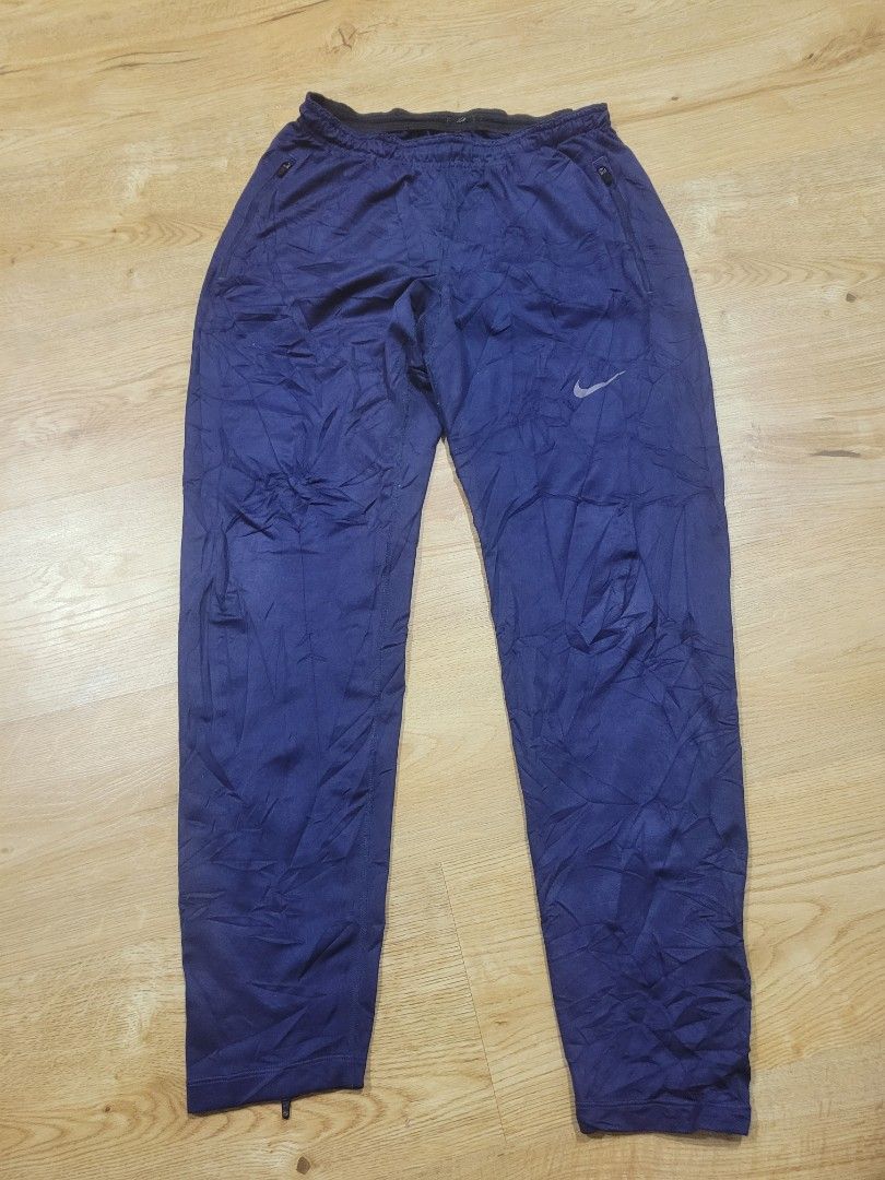 NIKE RUNNING PANTS, Men's Fashion, Bottoms, Trousers on Carousell