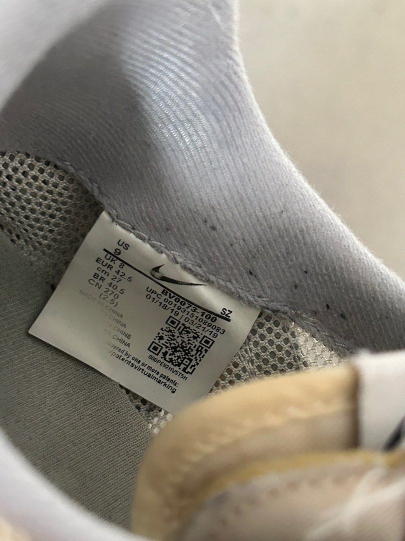 sacai wolf grey waffle