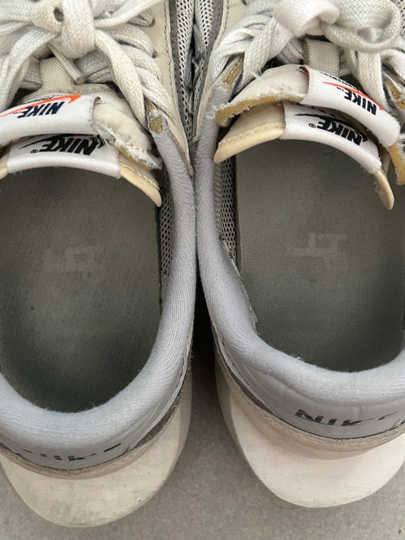 sacai wolf grey waffle
