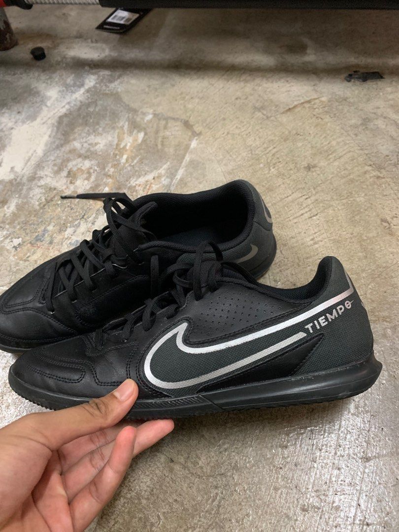 Nike Tiempo Full Black SportDirect Men s Fashion Footwear Boots