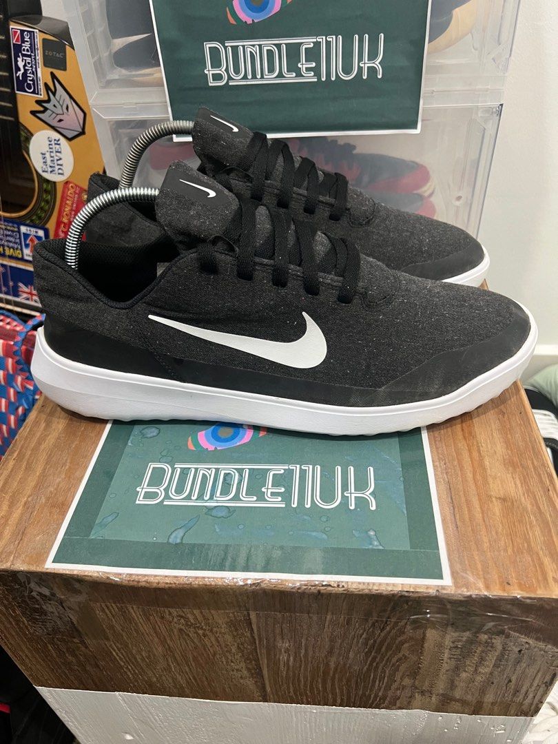 Nike Victory G Lite Golf Black White 13UK Men s Fashion Footwear