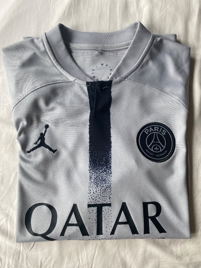 Nike x Jordan PSG Third Jersey Medium Messi Men s Fashion