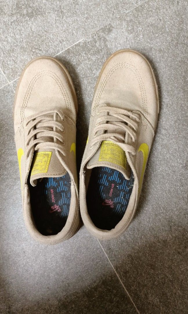Nike Zoom sb stefan janoski, Fesyen Pria, Sepatu , Sneakers di Carousell