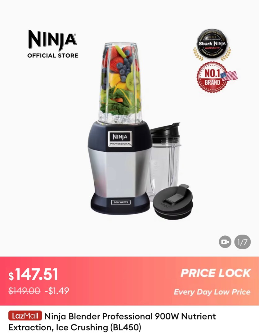 Ninja pro 900 online