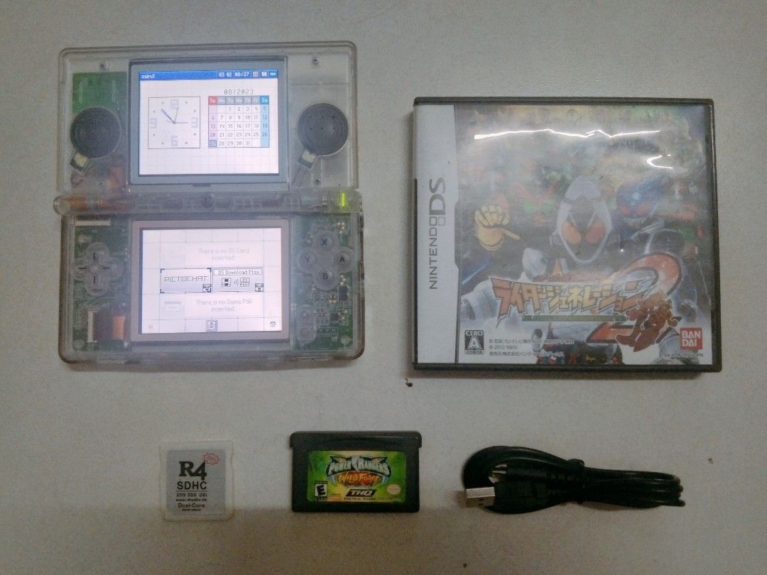 NINTENDO DS LITE COMBO WITH GAMEBOY PLAYABLE!, Video Gaming, Video Game