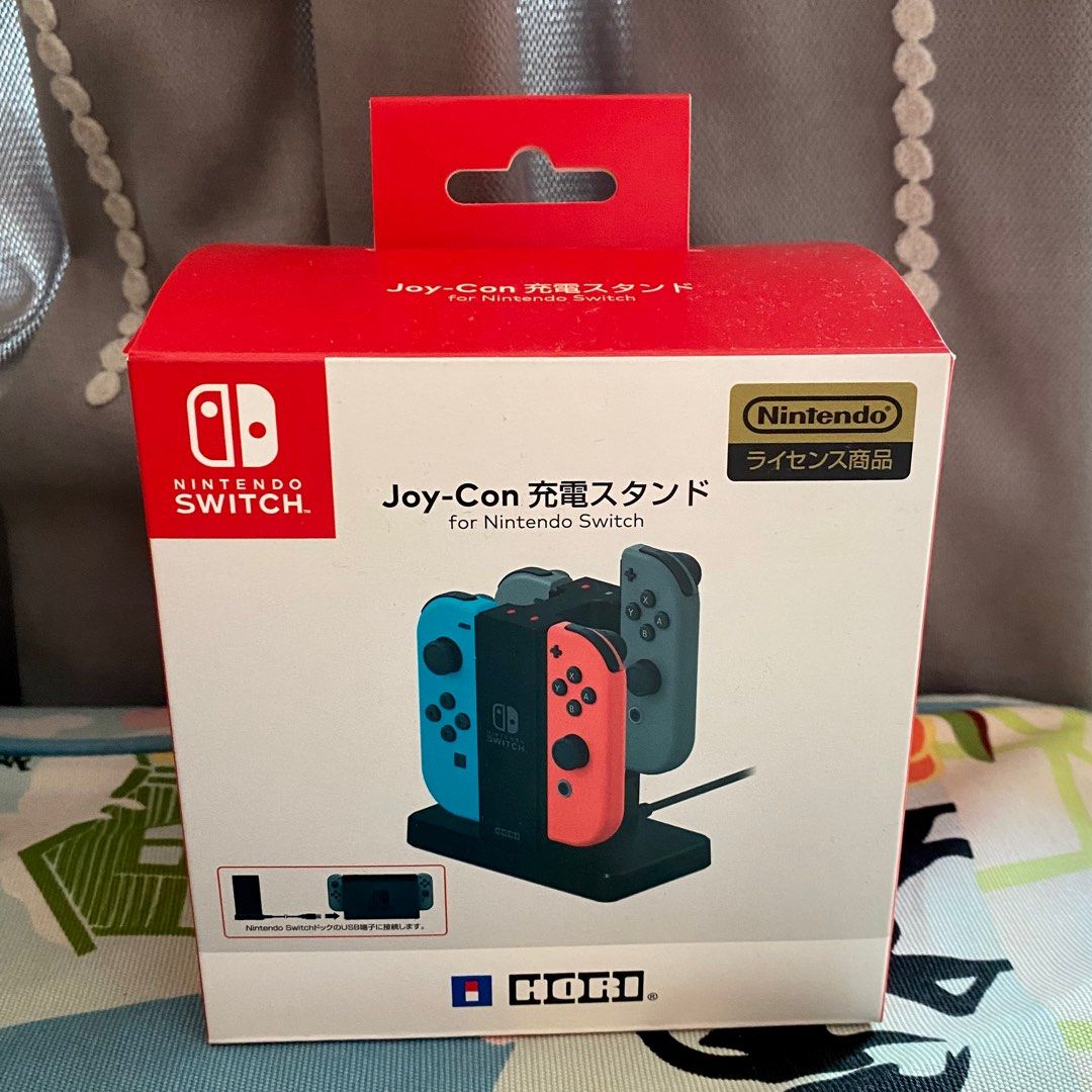 Nintendo Switch HORI Joy-Con 充電座(4台用), 電子遊戲, 電子遊戲