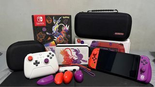 Nintendo Switch OLED - Pokemon Scarlet & Violet Edition (All-In Bundle)