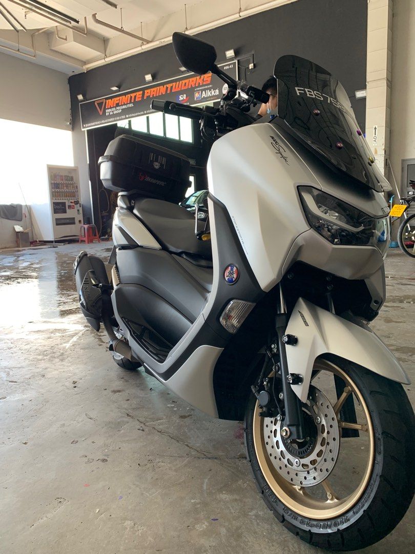 Nmax V2 Lease to own., Motorcycles, Motorcycles for Sale, Class 2B on